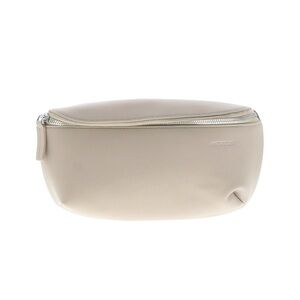 Monos Beige Crossbody or Belt Bag Vegan Leather